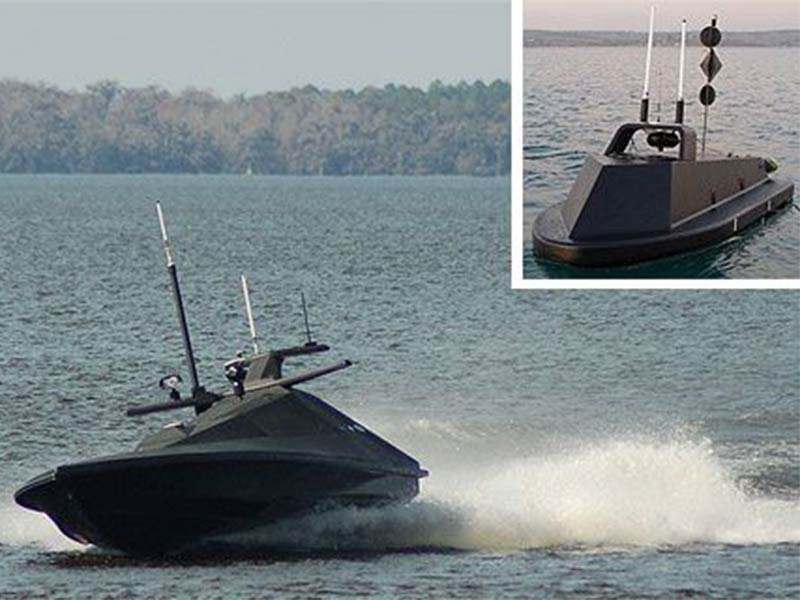 شركة روسية تكشف عن زورق روبوت من الجيل الجديد!